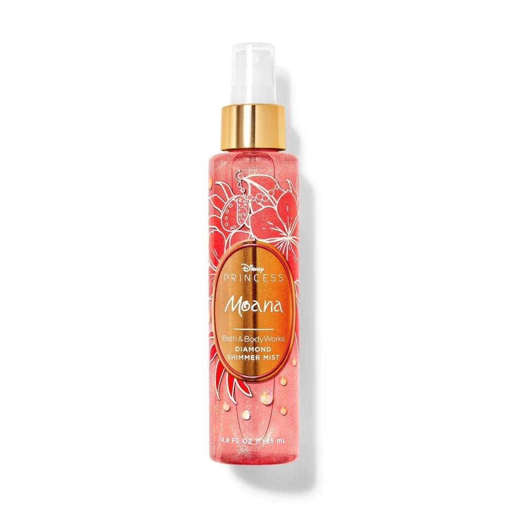 Bath & Body Works Disney Moana Diamond Shimmer Mist